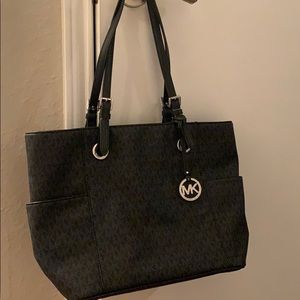 Micheal Kors Black Handbag